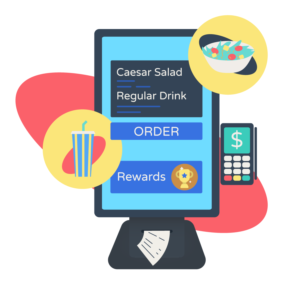 Unified customer experience integrated to the Oracle Simphony POS.